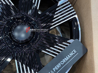 22 INCH FORGED WHEELS RIMS for BMW 7 SERIES 740d Xdrive G70 2025 custom fit OEM ROLLS ROYCE SPECTRE 5A2A592