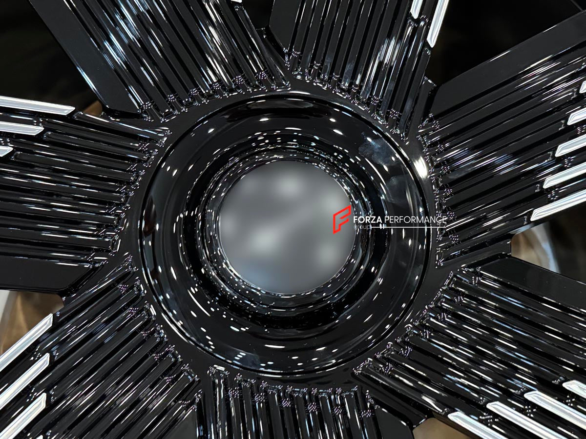 22 INCH FORGED WHEELS RIMS for BMW 7 SERIES 740d Xdrive G70 2025 custom fit OEM ROLLS ROYCE SPECTRE 5A2A592