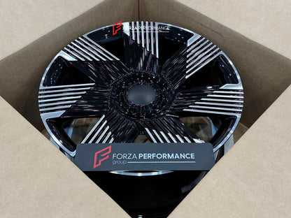 22 INCH FORGED WHEELS RIMS for BMW 7 SERIES 740d Xdrive G70 2025 custom fit OEM ROLLS ROYCE SPECTRE 5A2A592