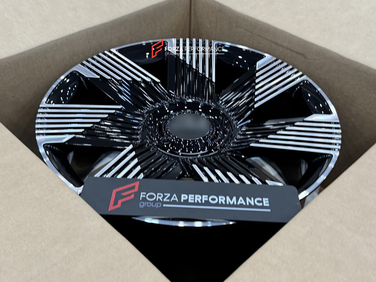 22 INCH FORGED WHEELS RIMS for BMW 7 SERIES 740d Xdrive G70 2025 custom fit OEM ROLLS ROYCE SPECTRE 5A2A592