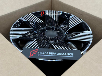 22 INCH FORGED WHEELS RIMS for BMW 7 SERIES 740d Xdrive G70 2025 custom fit OEM ROLLS ROYCE SPECTRE 5A2A592