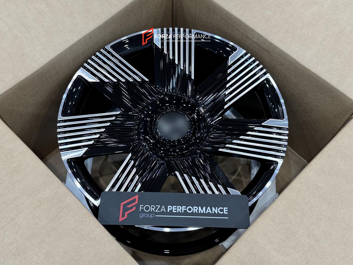 22 INCH FORGED WHEELS RIMS for BMW 7 SERIES 740d Xdrive G70 2025 custom fit OEM ROLLS ROYCE SPECTRE 5A2A592