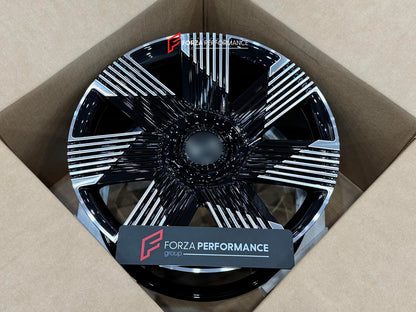 22 INCH FORGED WHEELS RIMS for BMW 7 SERIES 740d Xdrive G70 2025 custom fit OEM ROLLS ROYCE SPECTRE 5A2A592