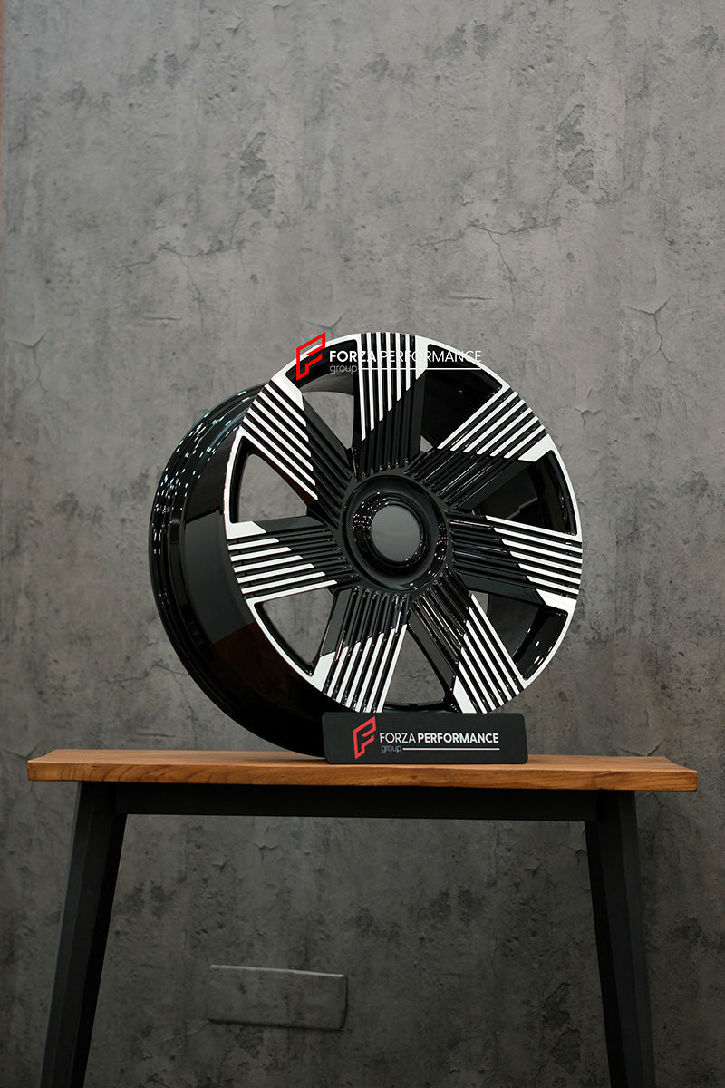 22 INCH FORGED WHEELS RIMS for BMW 7 SERIES 740d Xdrive G70 2025 custom fit OEM ROLLS ROYCE SPECTRE 5A2A592