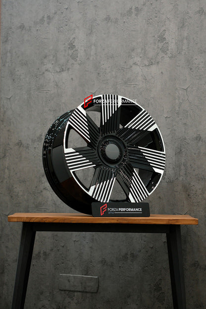 22 INCH FORGED WHEELS RIMS for BMW 7 SERIES 740d Xdrive G70 2025 custom fit OEM ROLLS ROYCE SPECTRE 5A2A592