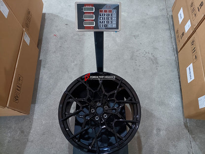 22 INCH FORZA FORGED WHEELS RIMS for BMW 7 SERIES G70 2024 custom fit OEM 912M