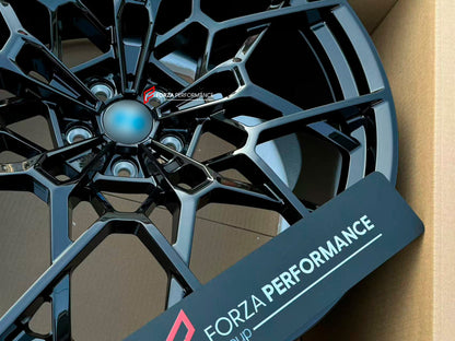 22 INCH FORZA FORGED WHEELS RIMS for BMW 7 SERIES G70 2024 custom fit OEM 912M