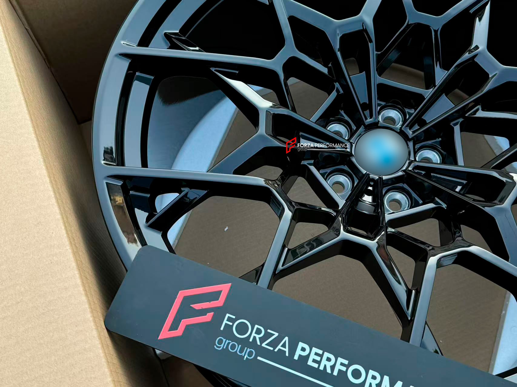 22 INCH FORZA FORGED WHEELS RIMS for BMW 7 SERIES G70 2024 custom fit OEM 912M