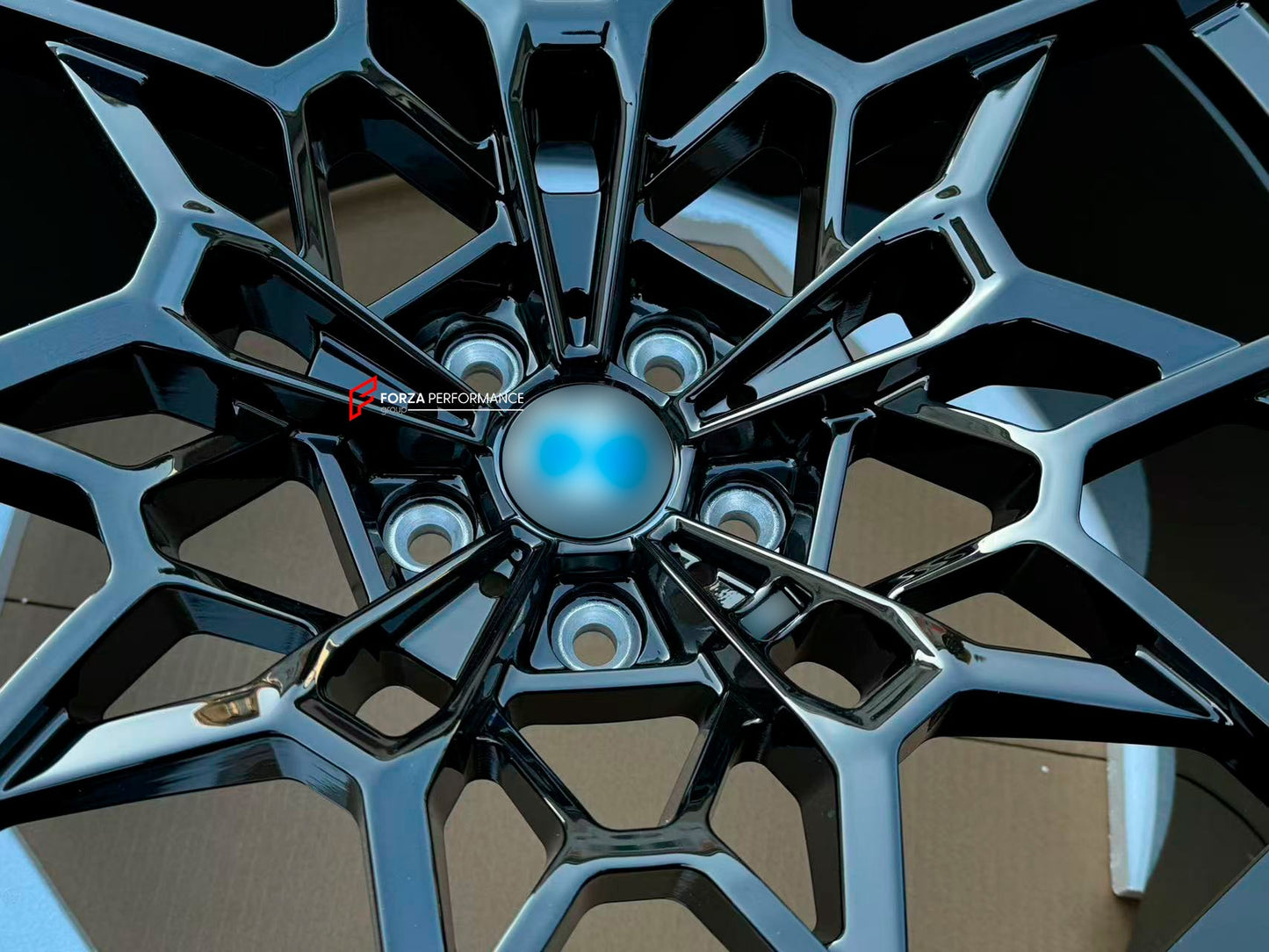 22 INCH FORZA FORGED WHEELS RIMS for BMW 7 SERIES G70 2024 custom fit OEM 912M