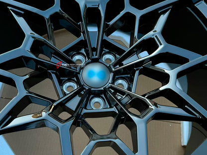 22 INCH FORZA FORGED WHEELS RIMS for BMW 7 SERIES G70 2024 custom fit OEM 912M