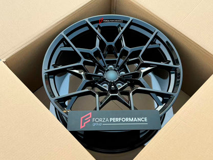 22 INCH FORZA FORGED WHEELS RIMS for BMW 7 SERIES G70 2024 custom fit OEM 912M