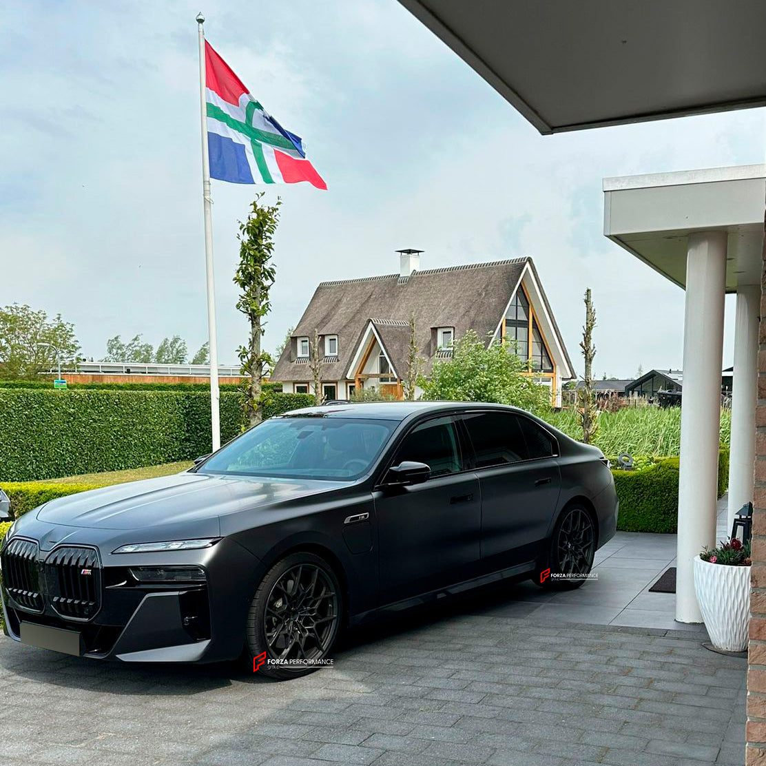 22 INCH FORZA FORGED WHEELS RIMS for BMW 7 SERIES G70 2022 custom fit OEM 912M