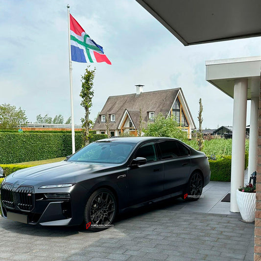 22 INCH FORZA FORGED WHEELS RIMS for BMW 7 SERIES G70 2022 custom fit OEM 912M