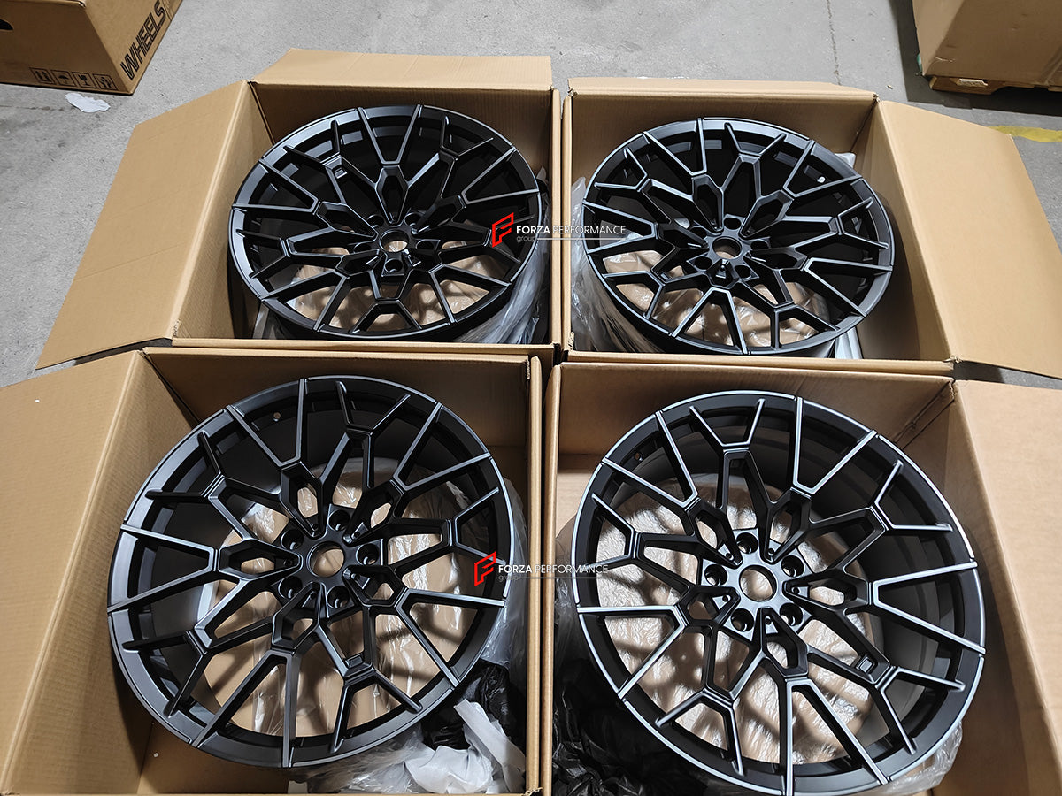 FORZA PERFORMANCE 22 INCH FORGED WHEELS RIMS for BMW M5 G90 2025 custom fit OEM 827M