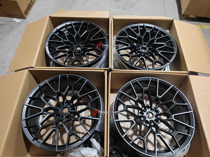 FORZA PERFORMANCE 22 INCH FORGED WHEELS RIMS for BMW M5 G90 2025 custom fit OEM 827M