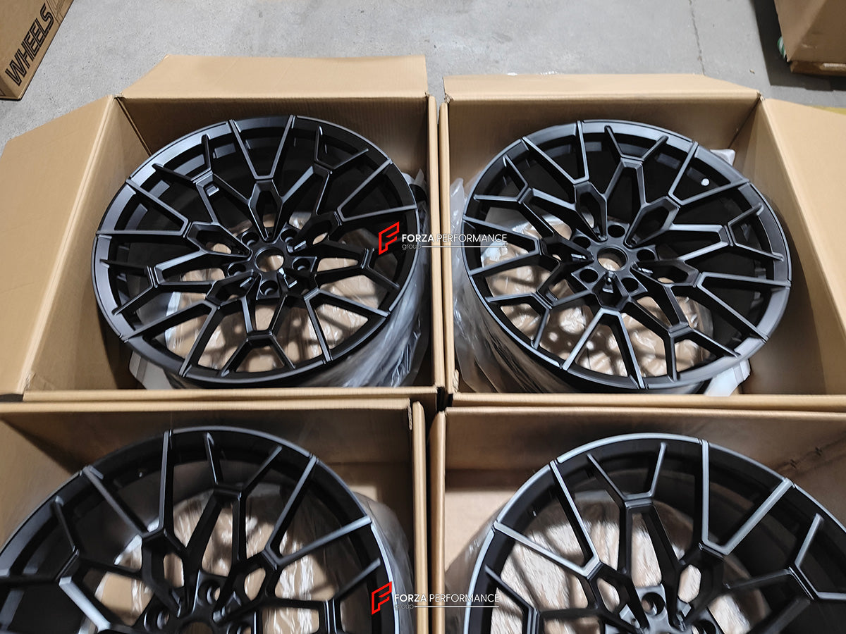 FORZA PERFORMANCE 22 INCH FORGED WHEELS RIMS for BMW M5 G90 2025 custom fit OEM 827M