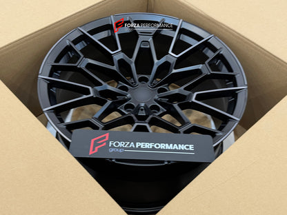 FORZA PERFORMANCE 22 INCH FORGED WHEELS RIMS for BMW M5 G90 2025 custom fit OEM 827M