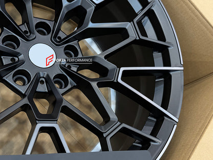 FORZA PERFORMANCE 22 INCH FORGED WHEELS RIMS for BMW M5 G90 2025 custom fit OEM 827M