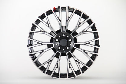 22 INCH FORGED WHEELS RIMS for BMW X5 G05 LCI FACELIFT 2023 custom fit 745M
