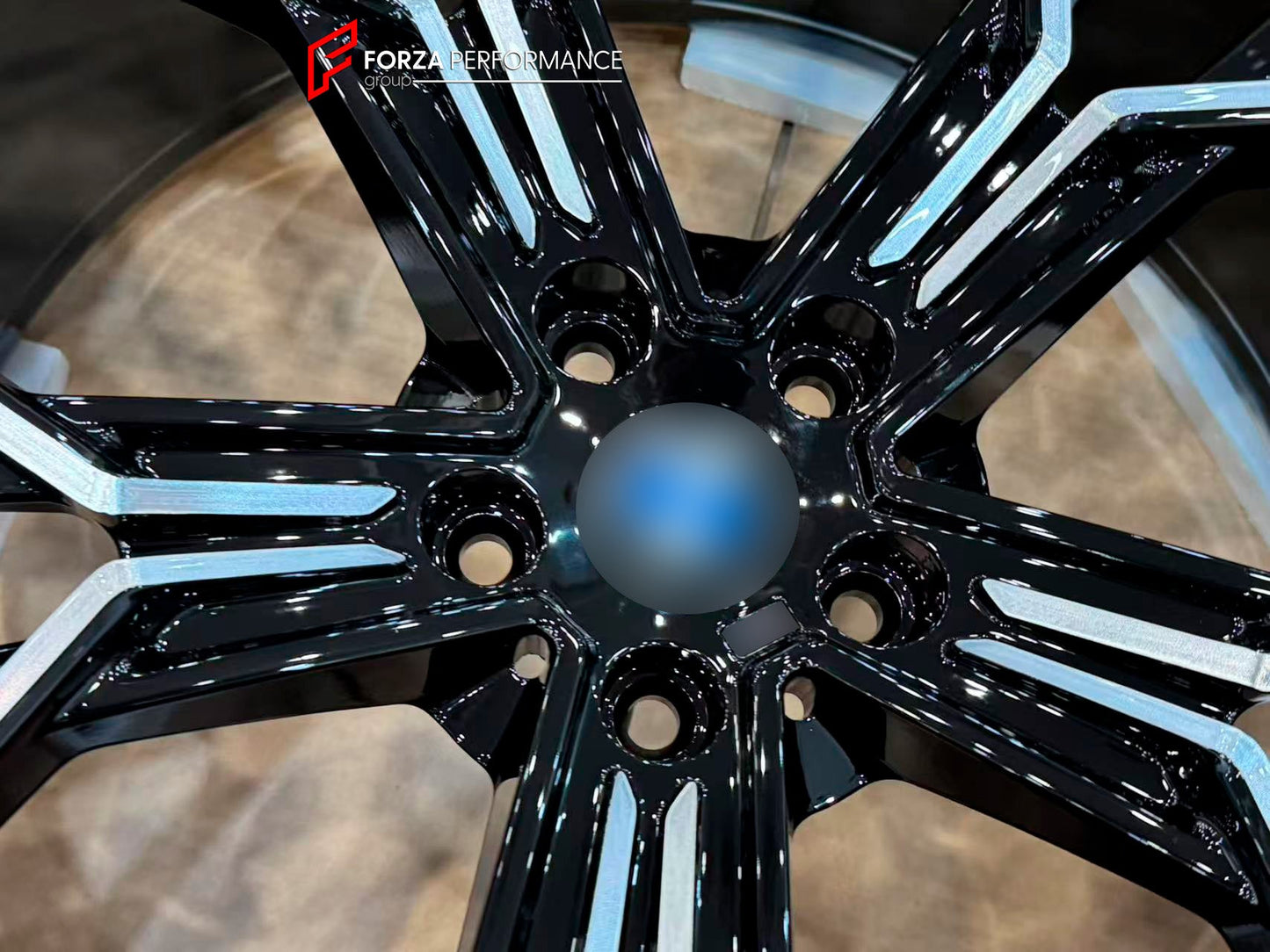 22 INCH FORGED WHEELS RIMS for BMW X7 G07 2020 FORZA PERFORMANCE custom fit OEM 825
