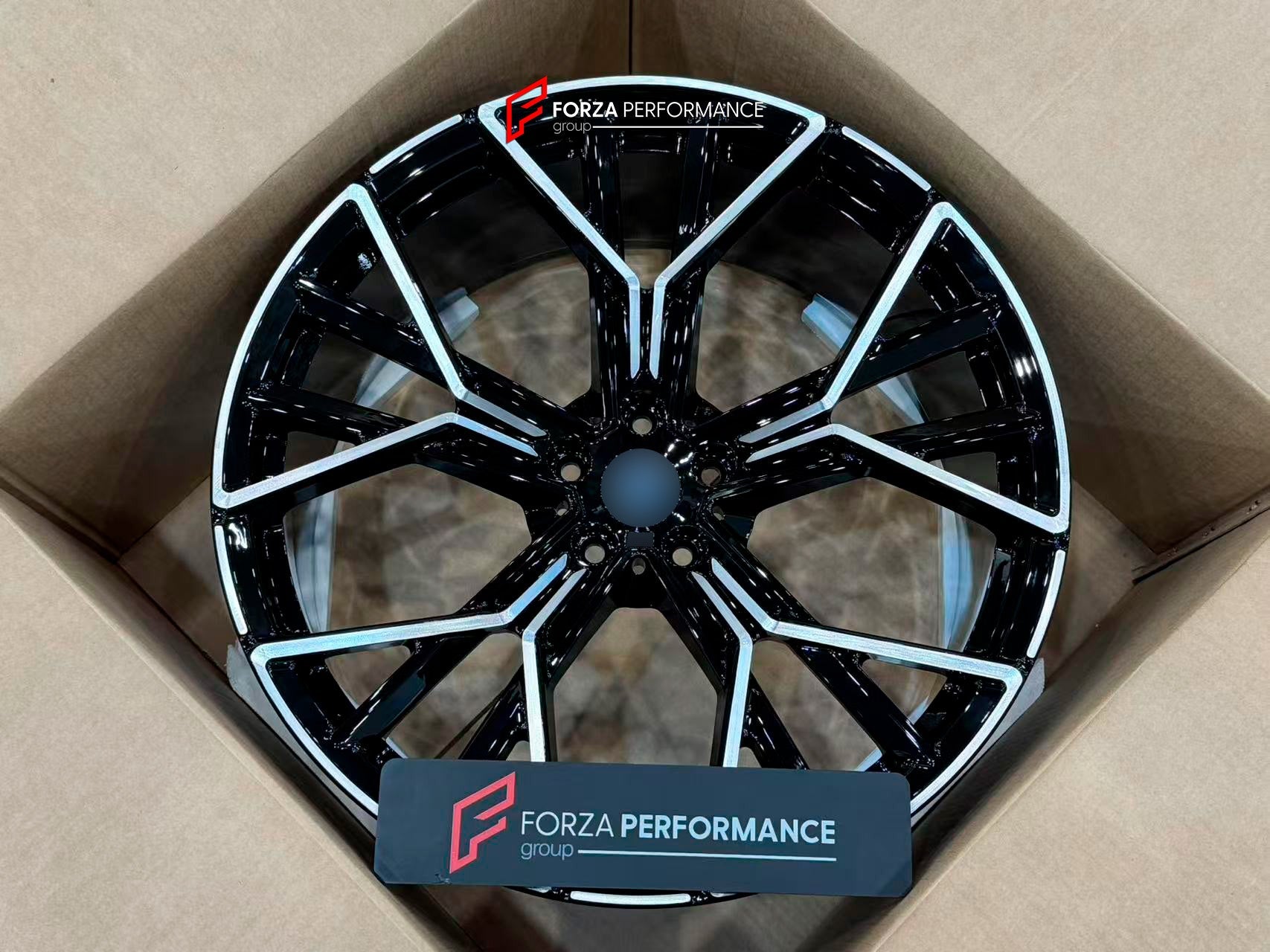 22 INCH FORGED WHEELS RIMS for BMW X7 G07 2020 FORZA PERFORMANCE custom fit OEM 825