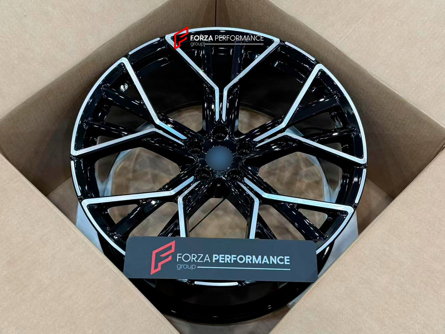 22 INCH FORGED WHEELS RIMS for BMW X7 G07 2020 FORZA PERFORMANCE custom fit OEM 825