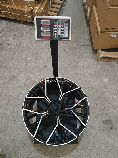 22 INCH FORGED WHEELS RIMS for BMW X7 G07 2020 FORZA PERFORMANCE custom fit OEM 825