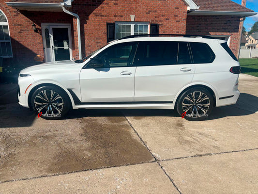 22 INCH FORGED WHEELS RIMS for BMW X7 G07 LCI 2024 FORZA PERFORMANCE custom fit OEM 914M STYLE