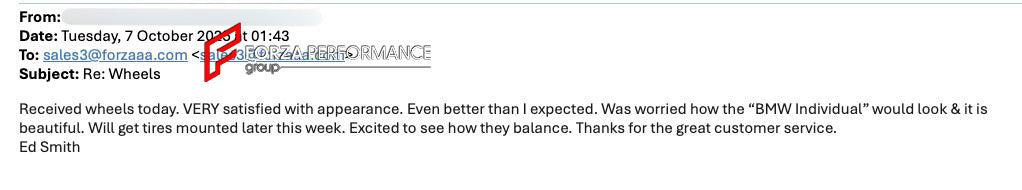 22 INCH FORGED WHEELS RIMS for BMW X7 G07 LCI 2024 FORZA PERFORMANCE custom fit OEM 914M STYLE