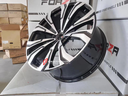 22 INCH FORGED WHEELS RIMS for BMW X7 G07 LCI V SPOKE 914 M BICOLOR STYLE