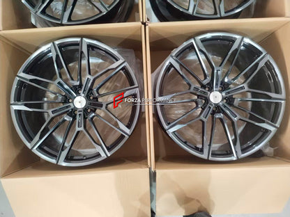 FORZA PERFORMANCE 22 INCH FORGED WHEELS RIMS for BMW X7 M60i G07 2018 custom fit OEM 826M