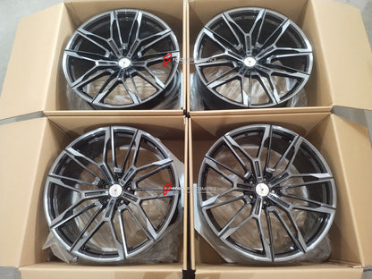 FORZA PERFORMANCE 22 INCH FORGED WHEELS RIMS for BMW X7 M60i G07 2018 custom fit OEM 826M