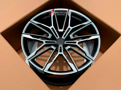 FORZA PERFORMANCE 22 INCH FORGED WHEELS RIMS for BMW X7 M60i G07 2018 custom fit OEM 826M