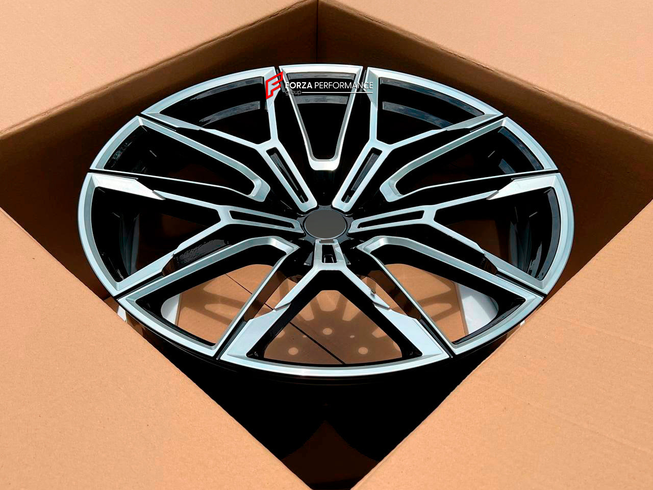 FORZA PERFORMANCE 22 INCH FORGED WHEELS RIMS for BMW X7 M60i G07 2018 custom fit OEM 826M