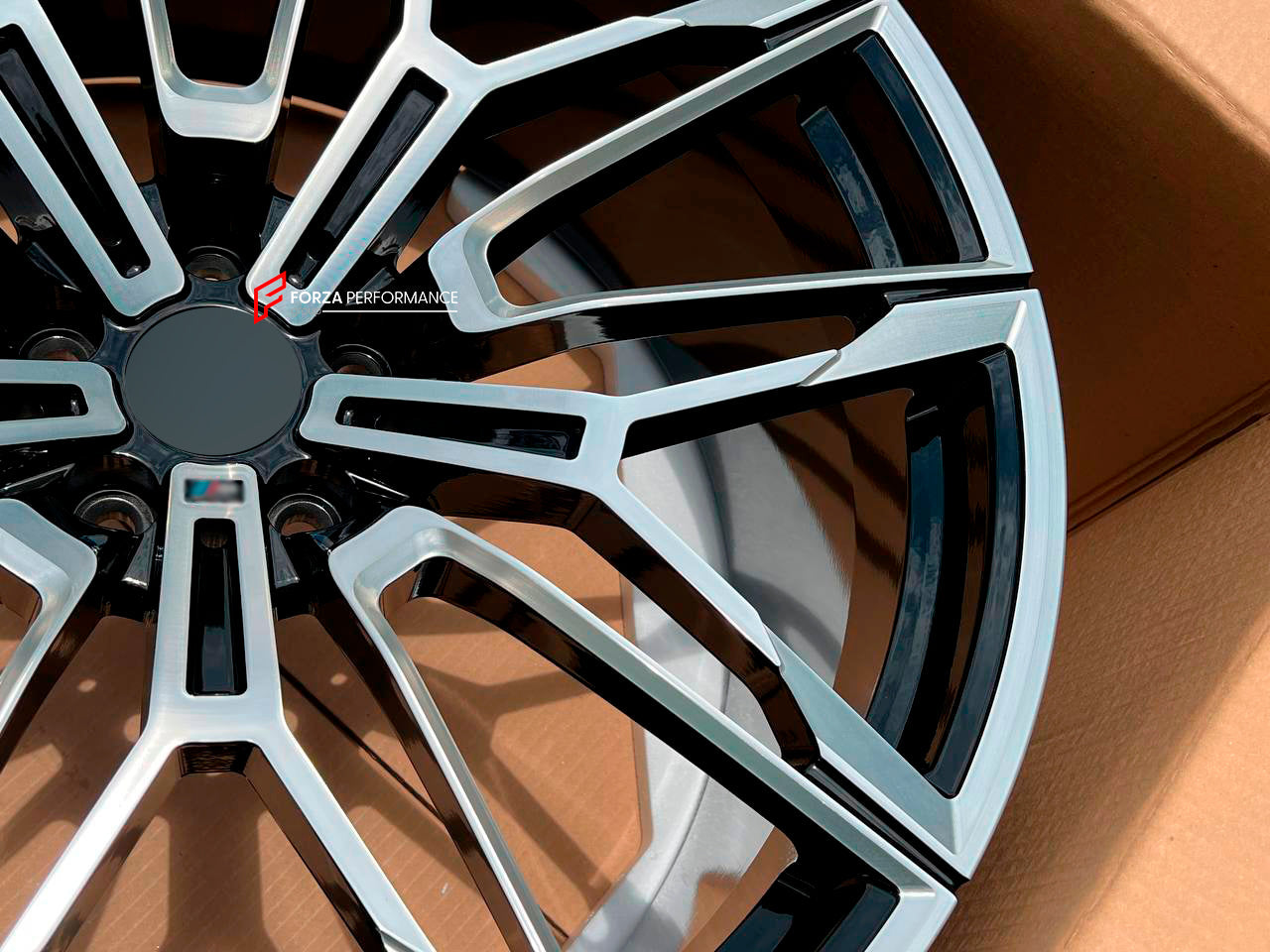 FORZA PERFORMANCE 22 INCH FORGED WHEELS RIMS for BMW X7 M60i G07 2018 custom fit OEM 826M