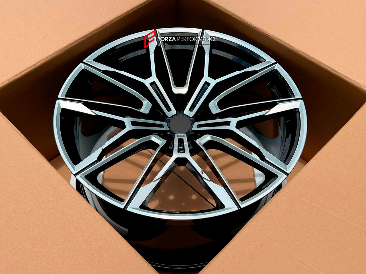 FORZA PERFORMANCE 22 INCH FORGED WHEELS RIMS for BMW X7 M60i G07 2018 custom fit OEM 826M