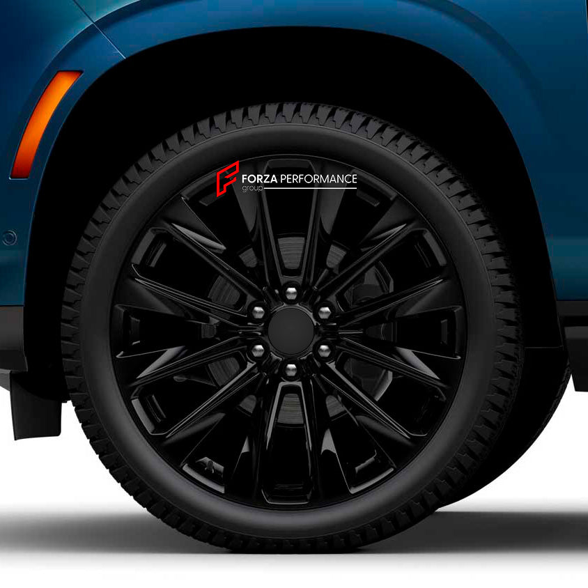 22 INCH FORGED WHEELS RIMS for CADILLAC ESCALADE V FACELIFT 2025+ custom fit OEM ESCALADE 2025