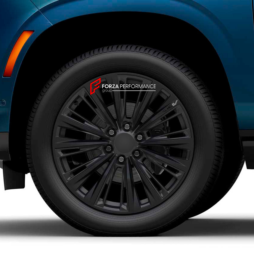 22 INCH FORGED WHEELS RIMS for CADILLAC ESCALADE V FACELIFT 2025+ custom fit OEM ESCALADE 2025