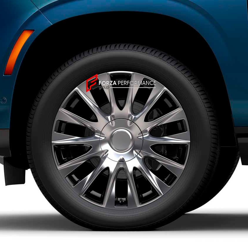 22 INCH FORGED WHEELS RIMS for CADILLAC ESCALADE V FACELIFT 2025+ custom fit OEM ESCALADE 2025