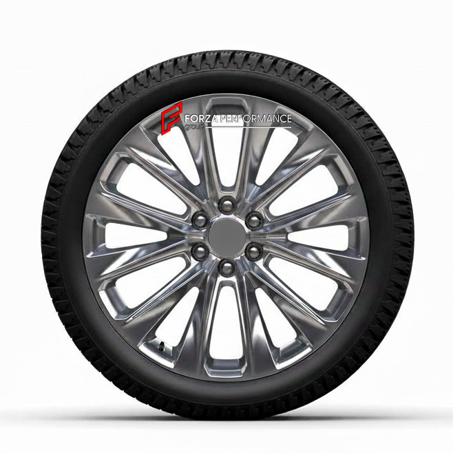 22 INCH FORGED WHEELS RIMS for CADILLAC ESCALADE V FACELIFT 2025+ custom fit OEM ESCALADE 2025