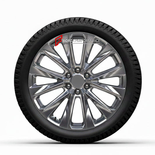 22 INCH FORGED WHEELS RIMS for CADILLAC ESCALADE V FACELIFT 2025+ custom fit OEM ESCALADE 2025