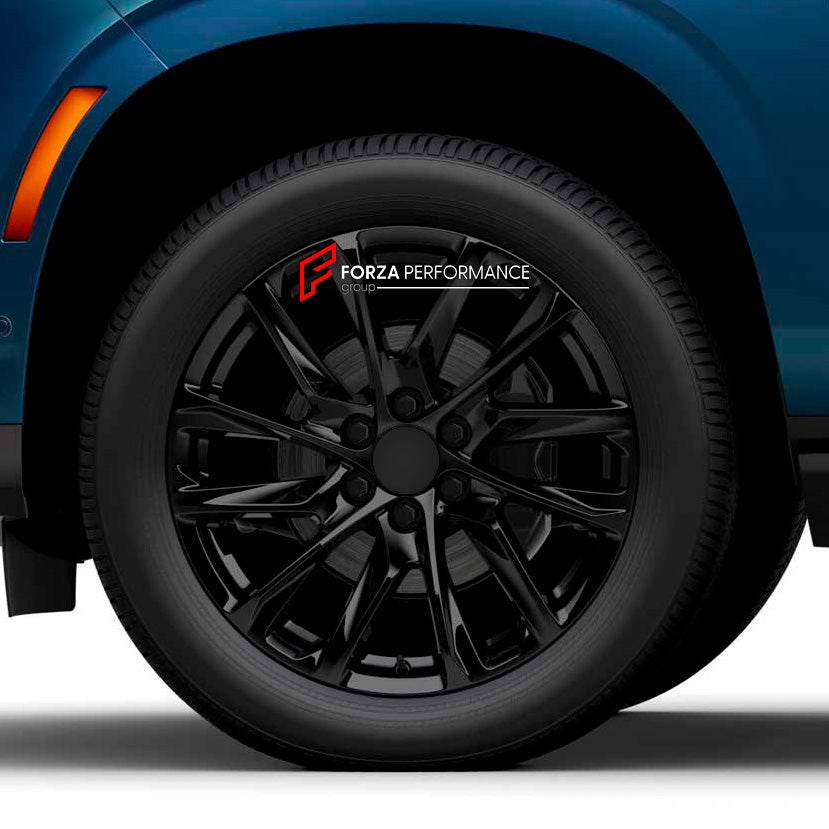 22 INCH FORGED WHEELS RIMS for CADILLAC ESCALADE V FACELIFT 2025+ custom fit OEM ESCALADE 2025