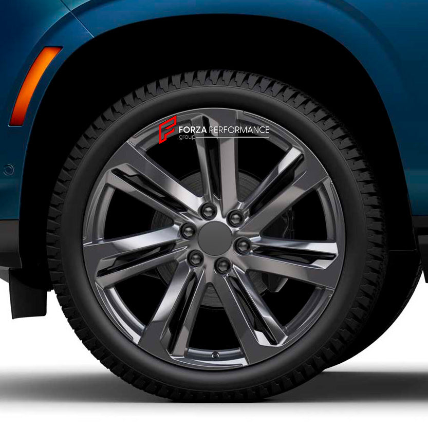 22 INCH FORGED WHEELS RIMS for CADILLAC ESCALADE V FACELIFT 2025+ custom fit OEM ESCALADE 2025