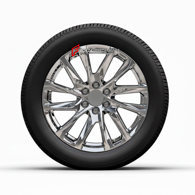 22 INCH FORGED WHEELS RIMS for CADILLAC ESCALADE V FACELIFT 2025+ custom fit OEM ESCALADE 2025