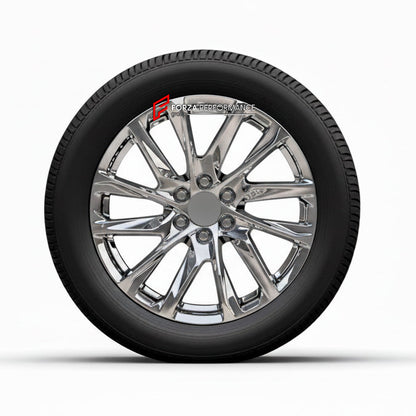 22 INCH FORGED WHEELS RIMS for CADILLAC ESCALADE V FACELIFT 2025+ custom fit OEM ESCALADE 2025