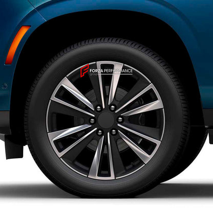 22 INCH FORGED WHEELS RIMS for CADILLAC ESCALADE V FACELIFT 2025+ custom fit OEM ESCALADE 2025