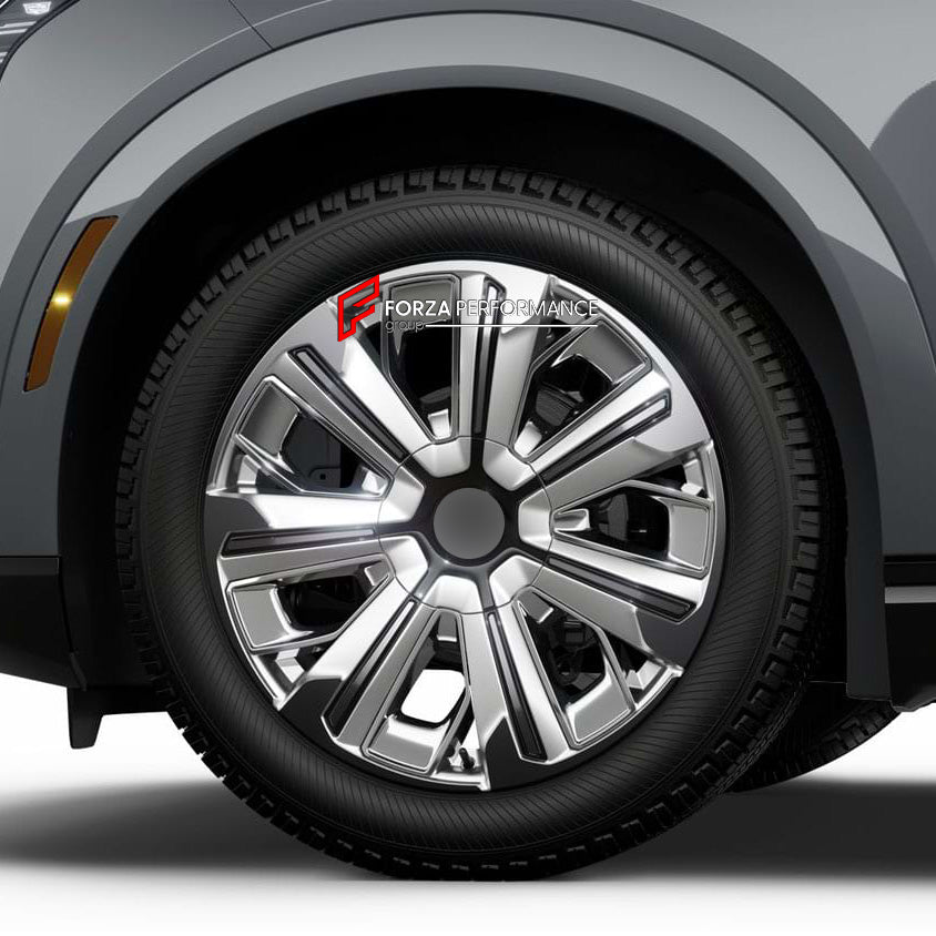 22 INCH FORGED WHEELS RIMS for CADILLAC ESCALADE V FACELIFT 2025+ custom fit OEM ESCALADE 2025