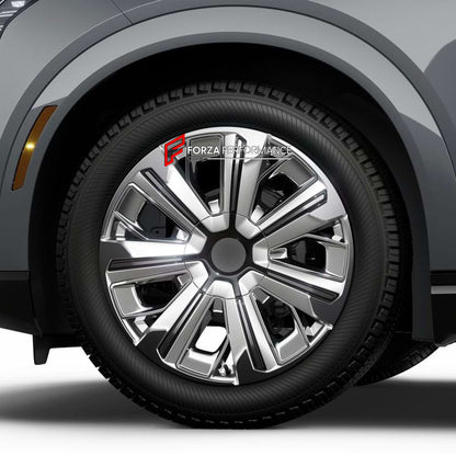 22 INCH FORGED WHEELS RIMS for CADILLAC ESCALADE V FACELIFT 2025+ custom fit OEM ESCALADE 2025