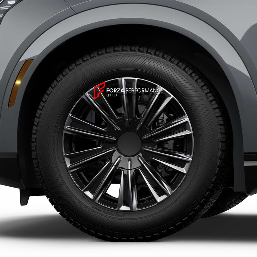 22 INCH FORGED WHEELS RIMS for CADILLAC ESCALADE V FACELIFT 2025+ custom fit OEM ESCALADE 2025