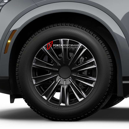 22 INCH FORGED WHEELS RIMS for CADILLAC ESCALADE V FACELIFT 2025+ custom fit OEM ESCALADE 2025